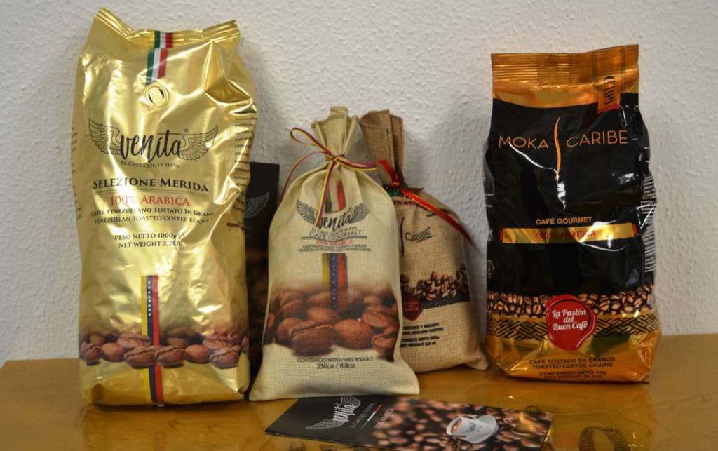 VenIta ha creado productos para distintos tipos de cafeteras / Foto: CP