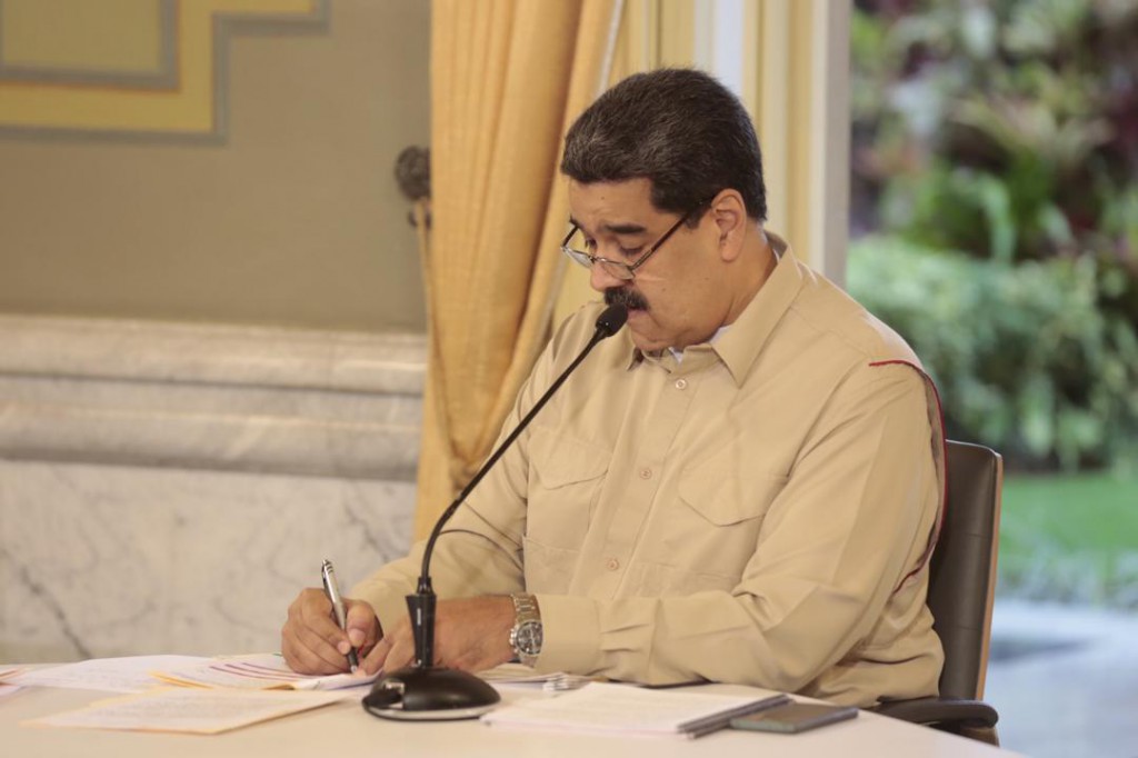 Maduro se ha visto obligado a dar un paso atrás / Foto: Prensa Maduro