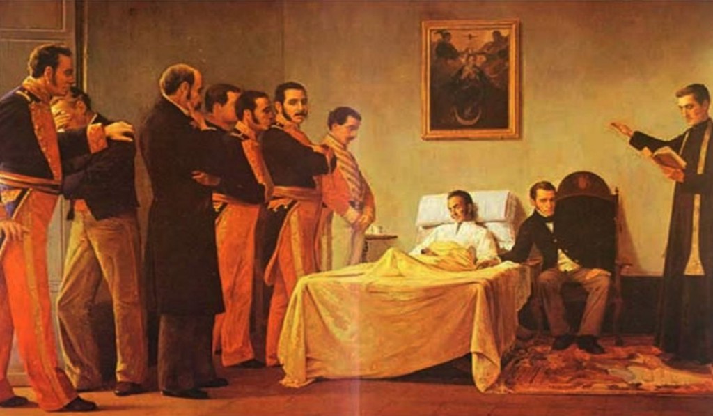 Bolívar fue rico pero murió en la pobreza / Foto: WC
