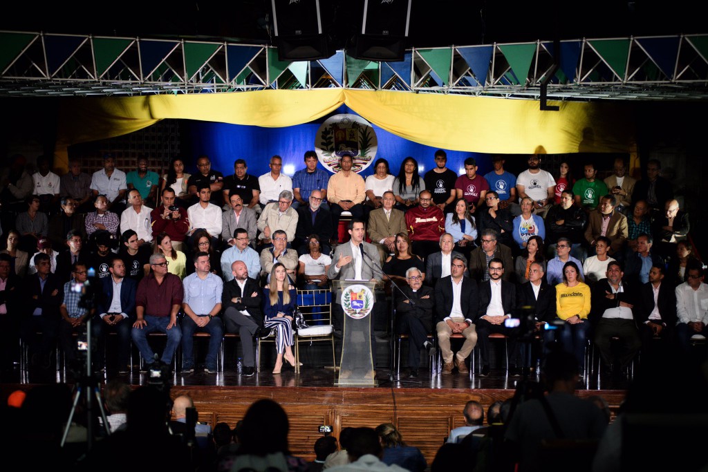 Guaidó también activa la presión contra Maduro / Foto: CCN