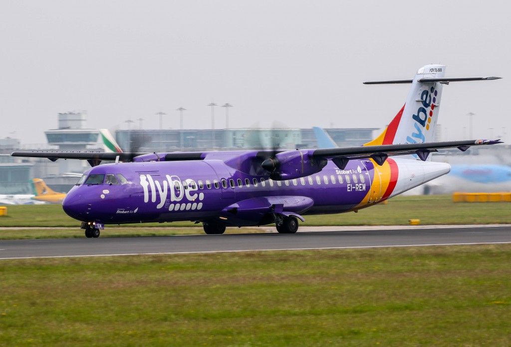 La aerolínea británica Flybe se ha declarado en quiebra / Foto: WC