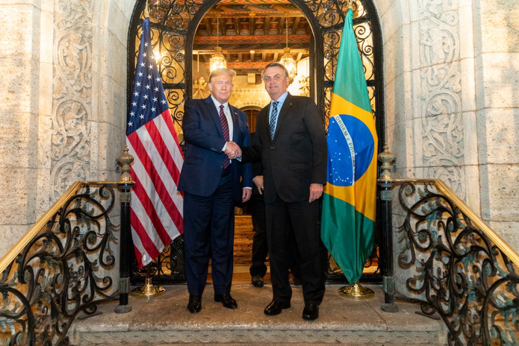 Bolsonaro le pidió a Trump apoyo para Argentina con el FMI / Foto: Casa Blanca