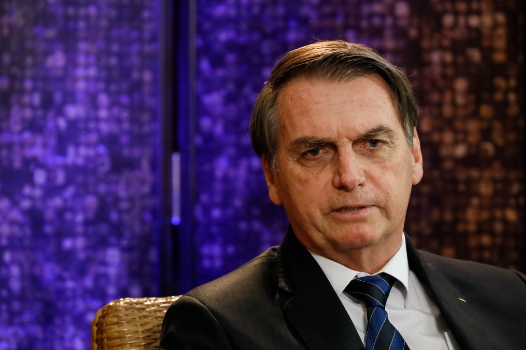Bolsonaro dijo que la epidemia “es una fantasía creada por los medios” / Foto: Presidencia