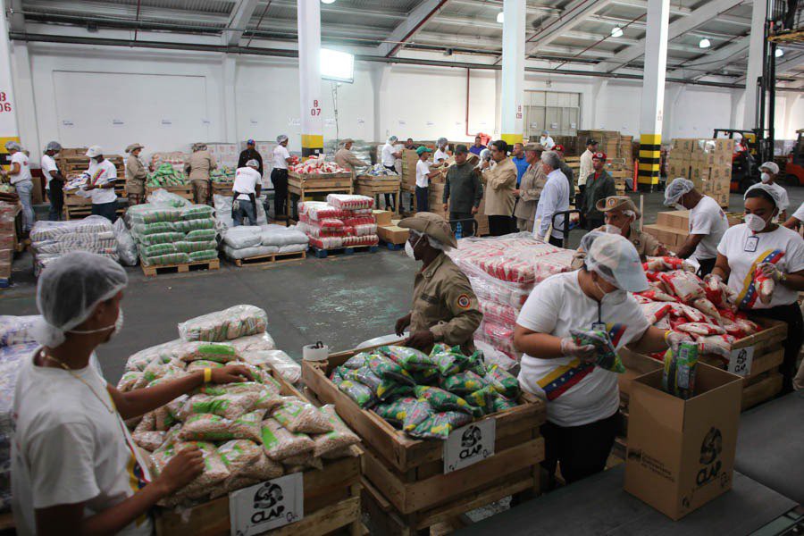 Los más pobres dependen del programa de alimentos subsidiados / Foto: CLAP