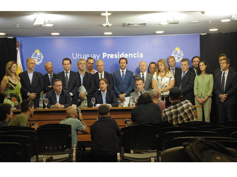 Luis Lacalle Pou suspendió las clases con sólo 6 casos en Uruguay / Foto: Presidencia