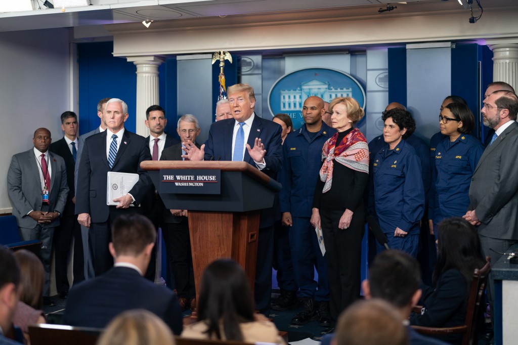 Donald Trump ha expresado su apoyo al sector de la aviación / Foto: Casa Blanca