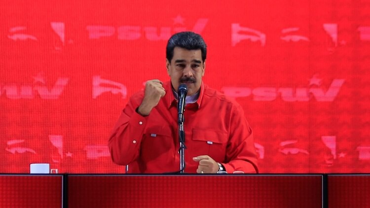 El coronavirus podría apartar la atención mundial de lo que ocurre en Venezuela / Foto: Prensa Maduro