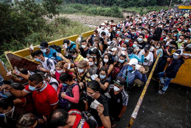 Hacia Colombia siguen escapando los venezolanos / Foto: Acnur