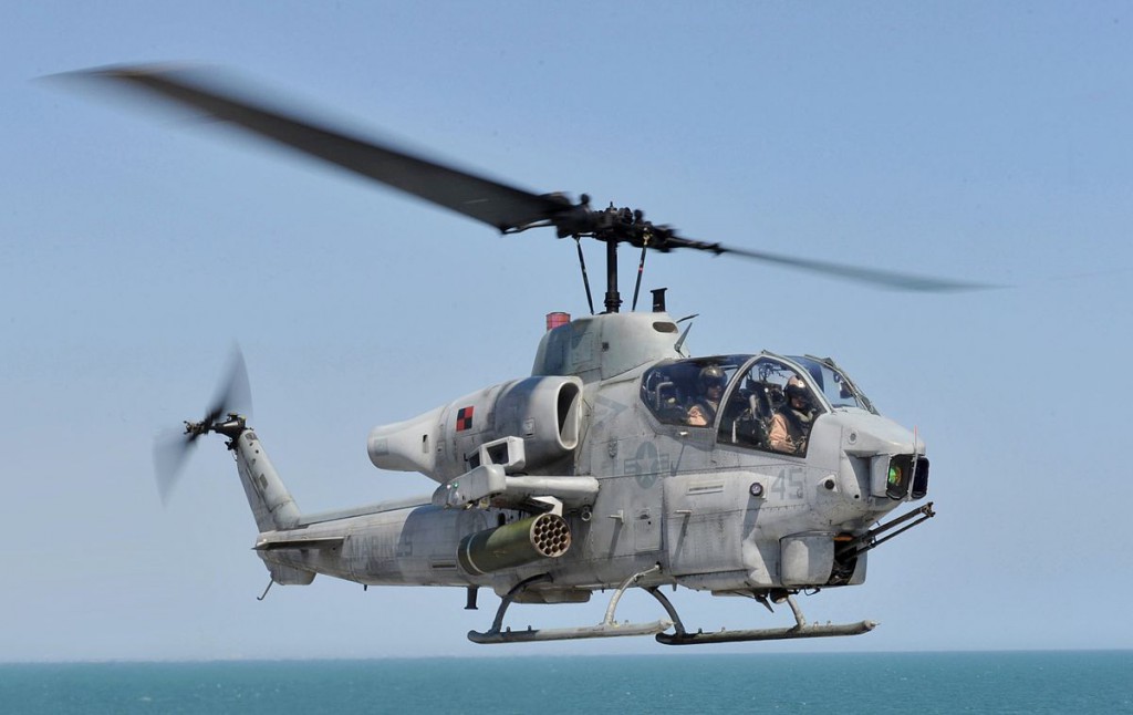 Los barcos de EEUU también transportarán helicópteros / Foto: WC