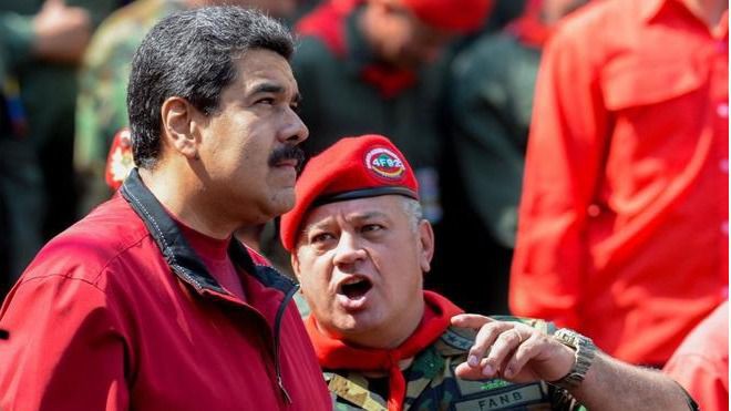 Maduro y Diosdado Cabello han respondido a Trump acentuando la represión / Foto: PSUV