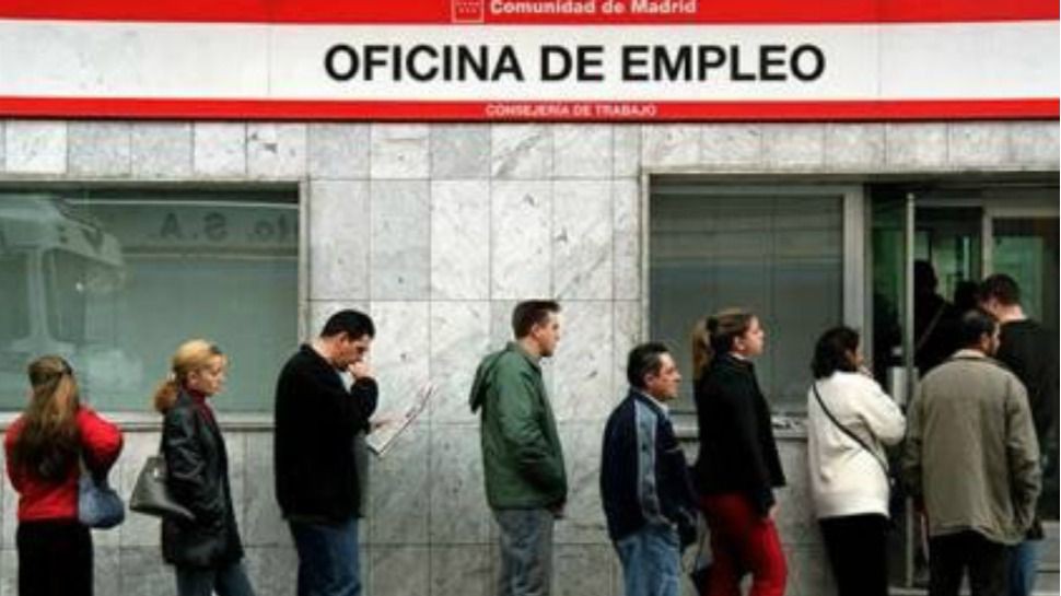 En España, casi un millón de personas han perdido el empleo / Foto: WC