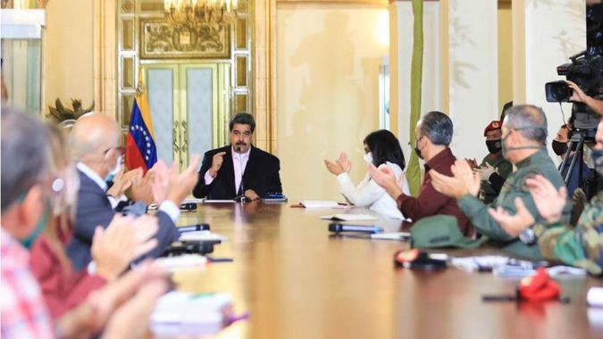 Maduro asegura tener apoyo de China y Rusia para enfrentar el coronavirus / Foto: Prensa Maduro