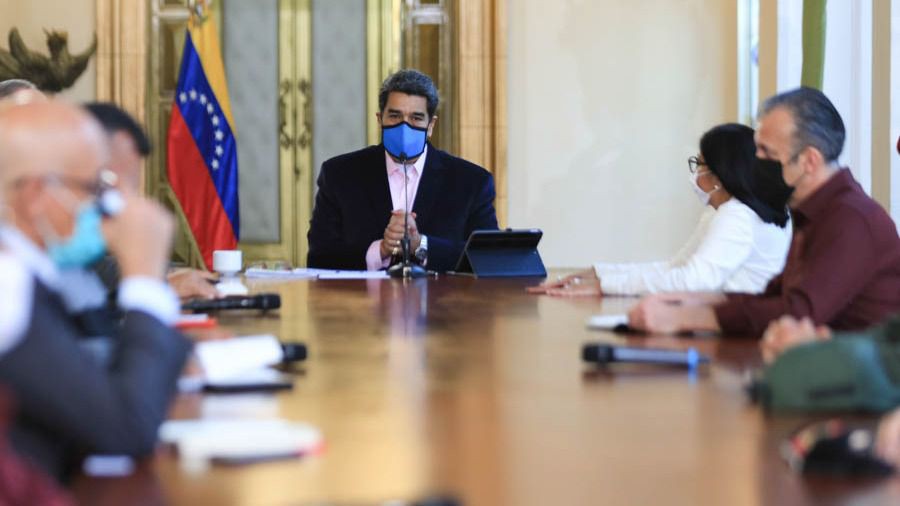 Maduro no cuenta con los recursos para enfrentar la crisis del coronavirus / Foto: Prensa Madro