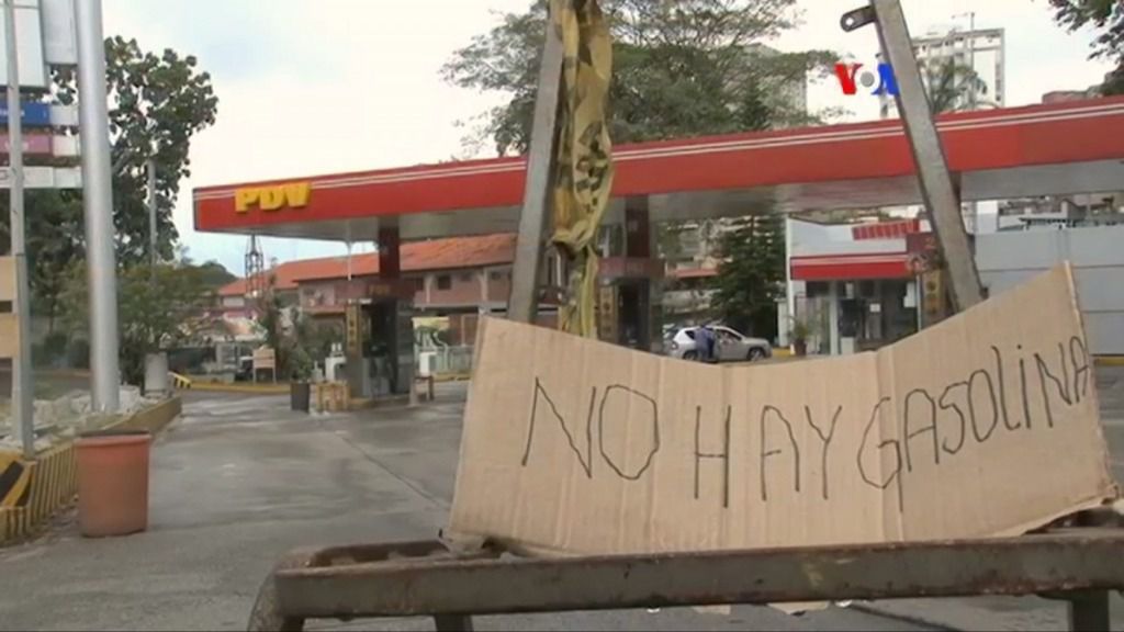 Venezuela padece en estos momentos la peor escasez de combustible de su historia / Foto: WC