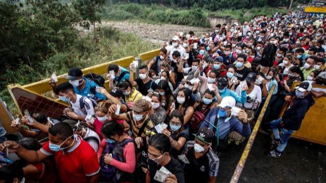 Los venezolanos del éxodo retornan desde Colombia / Foto: Foto: Acnur 