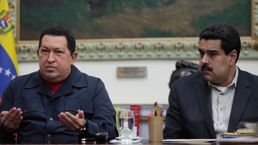 Con Chávez ya se hacía sentir el desabastecimiento. Y todo se descalabró con Maduro / Flickr: Hugo Chavez