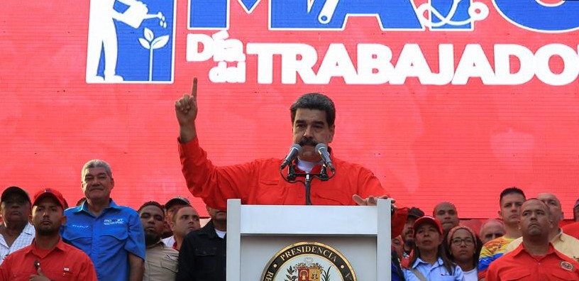 El régimen de Maduro decretó un aumento salarial que dejó un mal sabor de boca / Foto: @NicolasMaduro