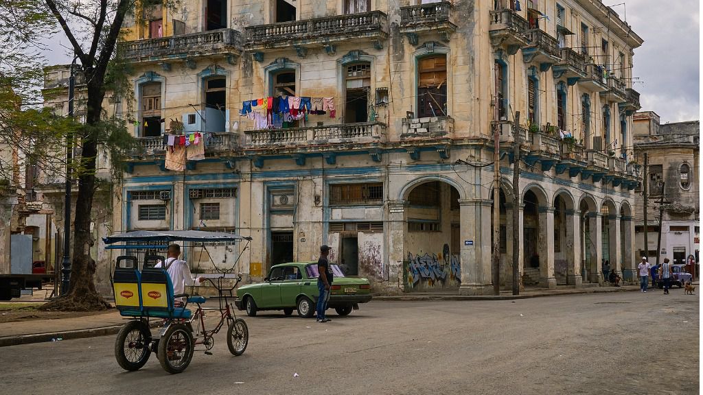 Cuba está entre las sociedades más pobres y atrasadas de Latinoamérica / Flickr: Pedro Szekely