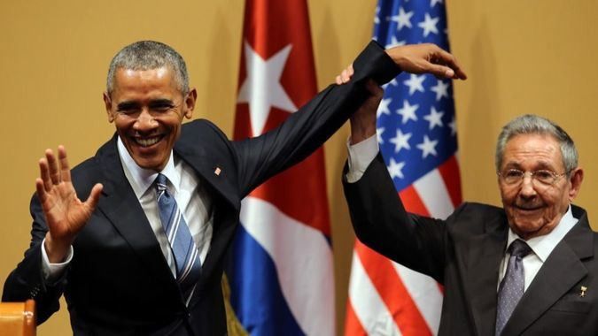 En 2016 hubo una oportunidad de apertura en Cuba con la visita de Barack Obama / Foto: EFE 