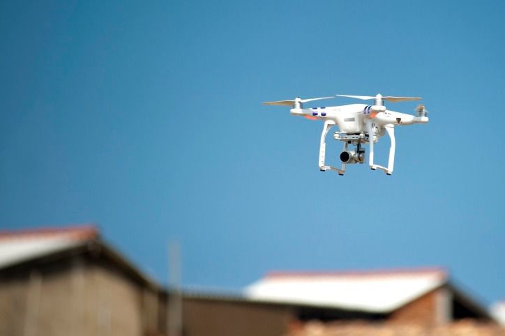 Los drones se utilizan para repartir productos a domicilio / Foto: Pixnio