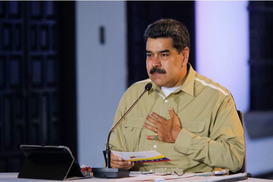 Maduro sólo obtendrá un respiro si negocia con la oposición / Foto: @NicolasMaduro