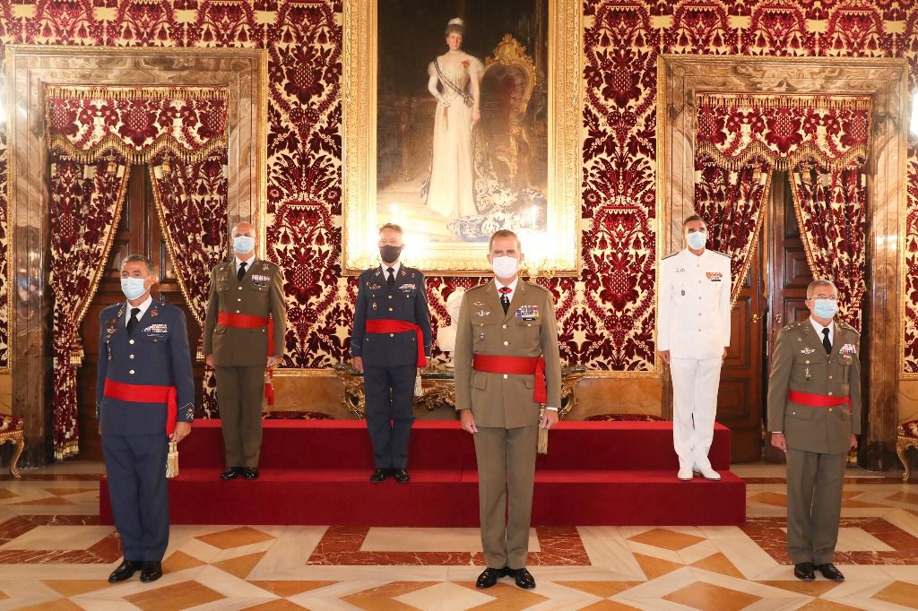 El rey Felipe VI es el jefe de Estado de España / Foto: Casa Real