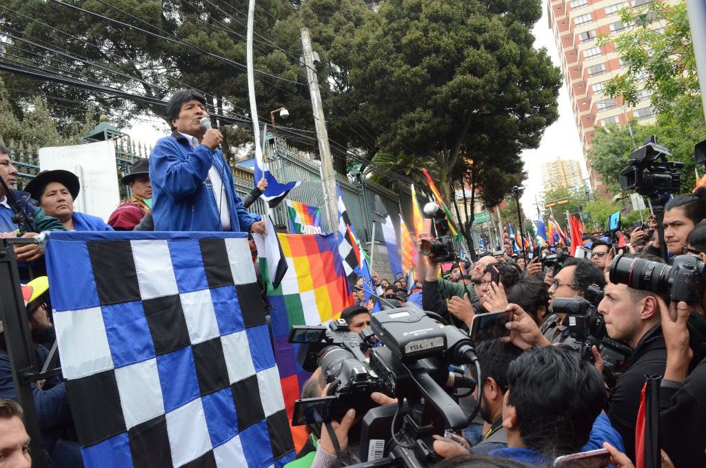 El regreso de Evo Morales a Bolivia es un tema polémico dentro del propio MAS / Foto: MAS
