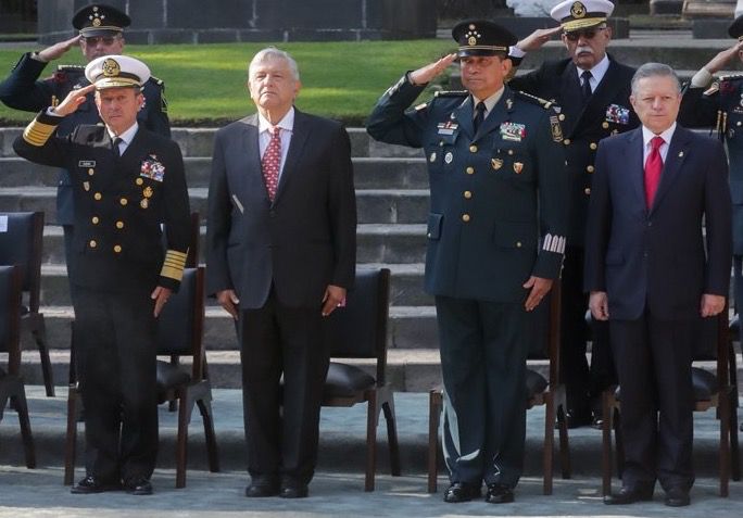 La detención de Cienfuegos afecta la confianza absoluta de López Obrador en el Ejército / Foto: Presidencia