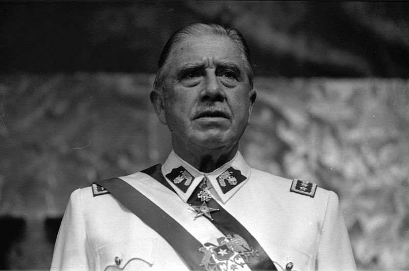 El dictador Augusto Pinochet gobernó Chile entre 1973 y 1990 / Foto: WC