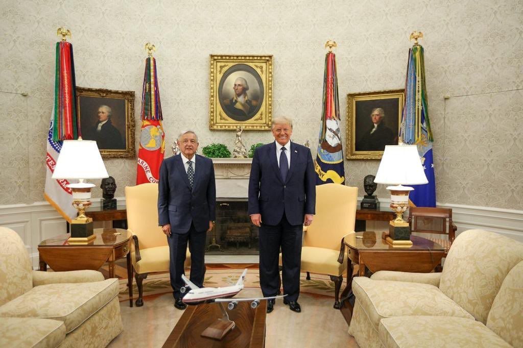 López Obrador tiene más coincidencias con Trump de lo que parecía / Foto: Casa Blanca
