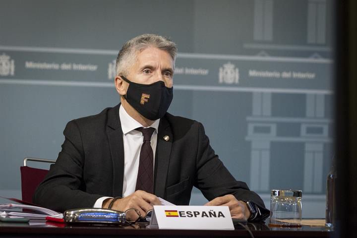 La presión se enfoca en el ministro del Interior, Fernando Grande-Marlaska / Foto: Moncloa