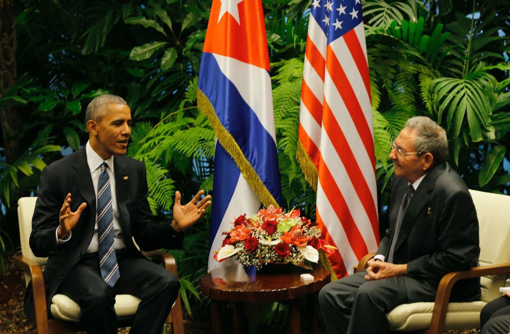 Mientras Obama se acercaba a Cuba, sancionaba al régimen de Maduro / Flickr: Cubadebate