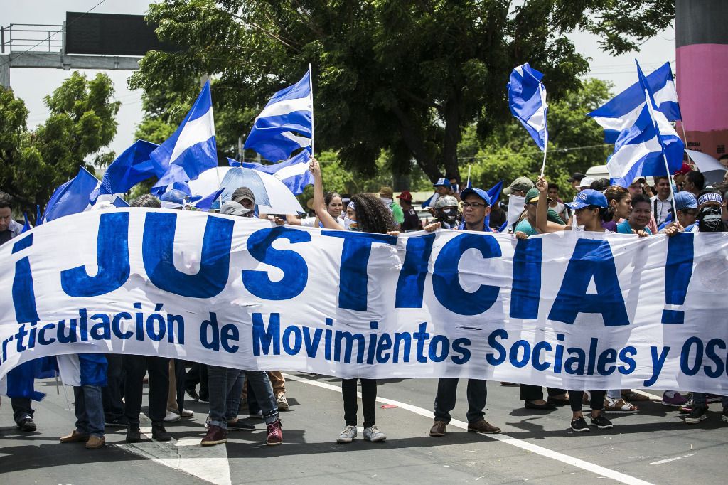 Los participantes en las protestas no podrán ser candidatos / Foto: WC