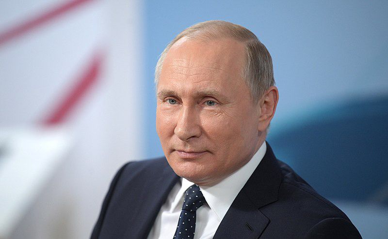 Vladimir Putin no se aplicó la vacuna rusa porque no está probada en mayores de 60 años / Foto: WC