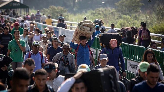 La crisis migratoria venezolana no tiene precedentes en el mundo / Foto: Acnur