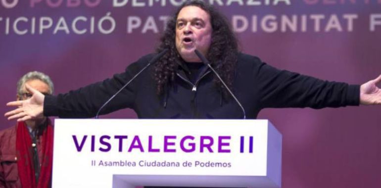 Fernando Barredo es líder de una corriente crítica dentro de Podemos / Foto: Podemos