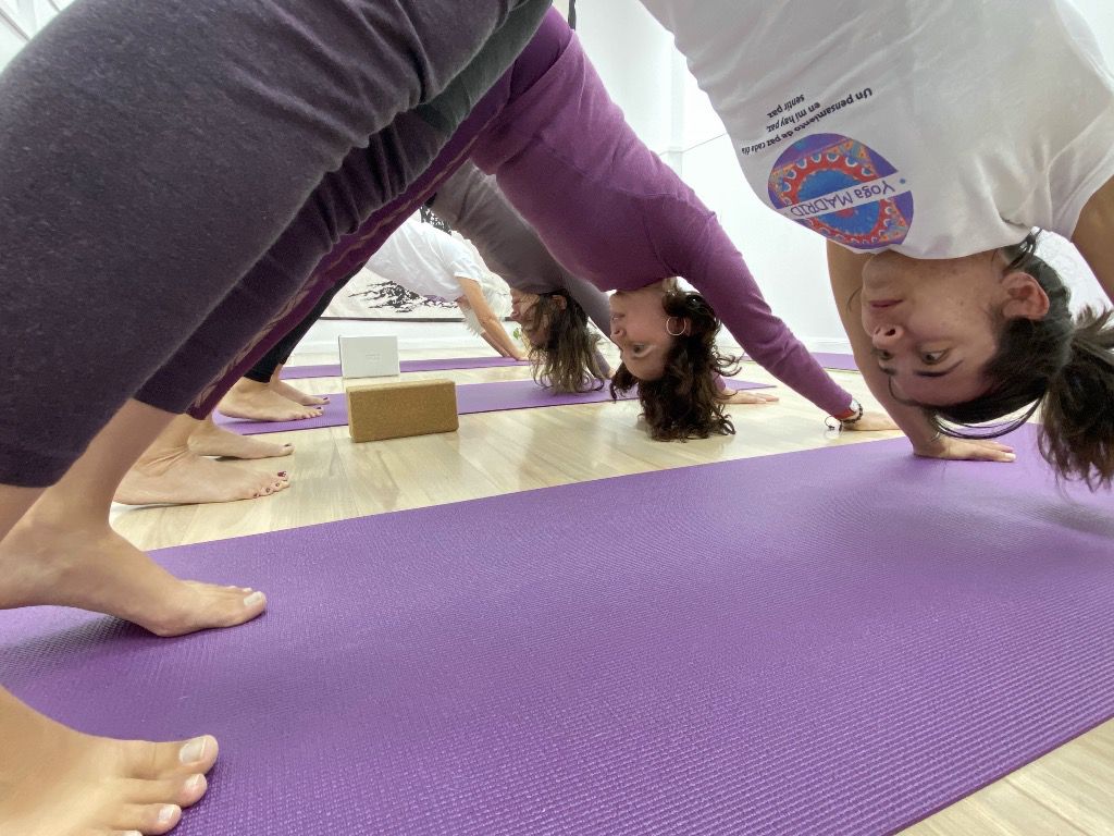 La práctica del yoga busca el equilibrio entre cuerpo y mente / Foto: Cortesía