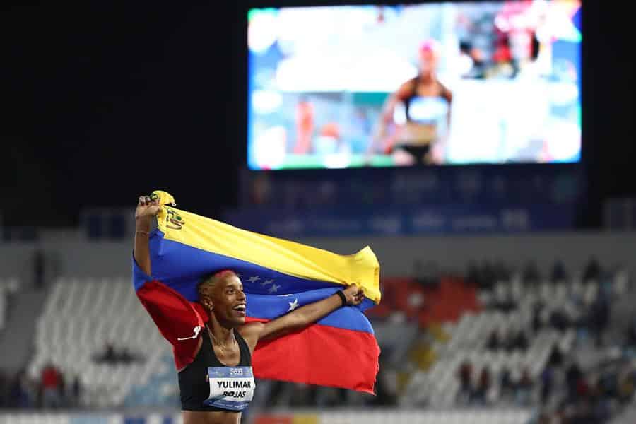 Yulimar Rojas Gana El Oro En Los Centroamericanos Establece R Cord Y