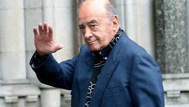 Murió Mohamed Al Fayed el padre de Dodi quien era la pareja de la