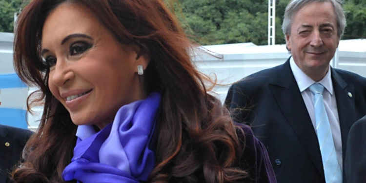 Facebook: Cristina Fernández de Kirchner