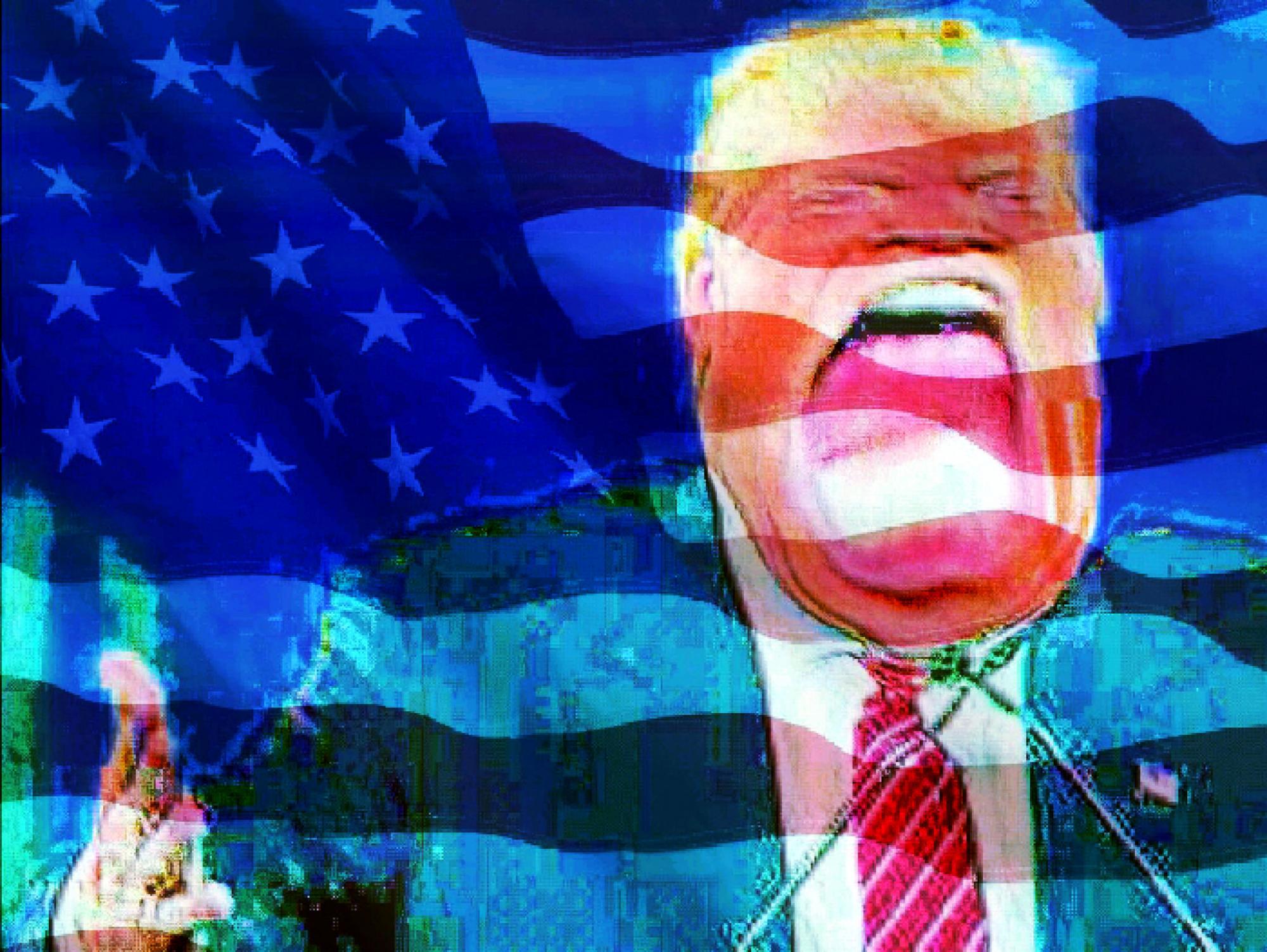 Trump amenaza a diestra y siniestra / Flickr: IoSonoUnaFotoCamera