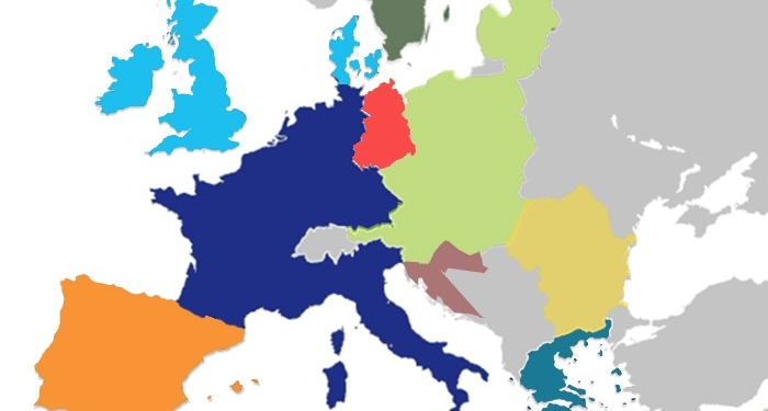 Gráfico 1. Proceso de integración en la UE