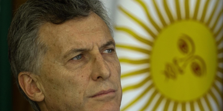 Macri visita España en un momento difícil de su gestión / EFE: Joédson Alves