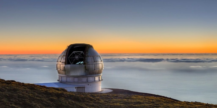 Grantecan es el telescopio óptico más grande del planeta / Foto: IAC