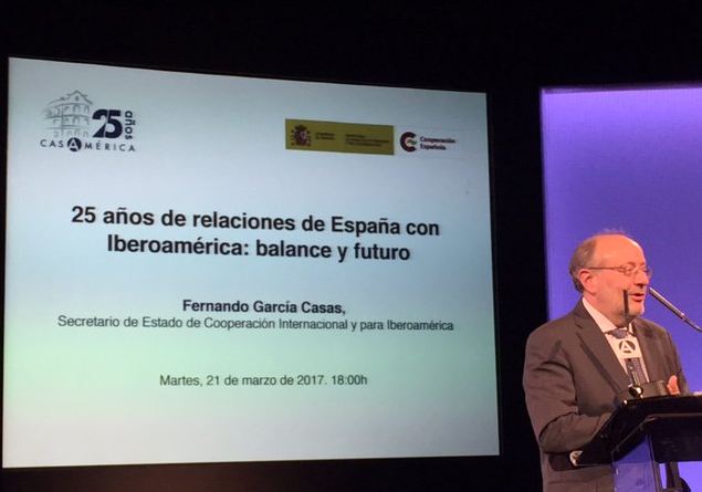 García Casas aboga por un “mayor integracionismo” en América Latina Twitter: EspacioOEI