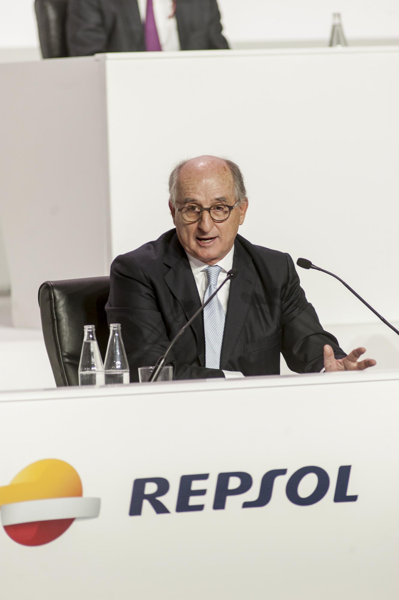 Kirchner nacionalizó en 2012 el 51% de las acciones del negocio argentino de Repsol-YPF / Foto: Repsol
