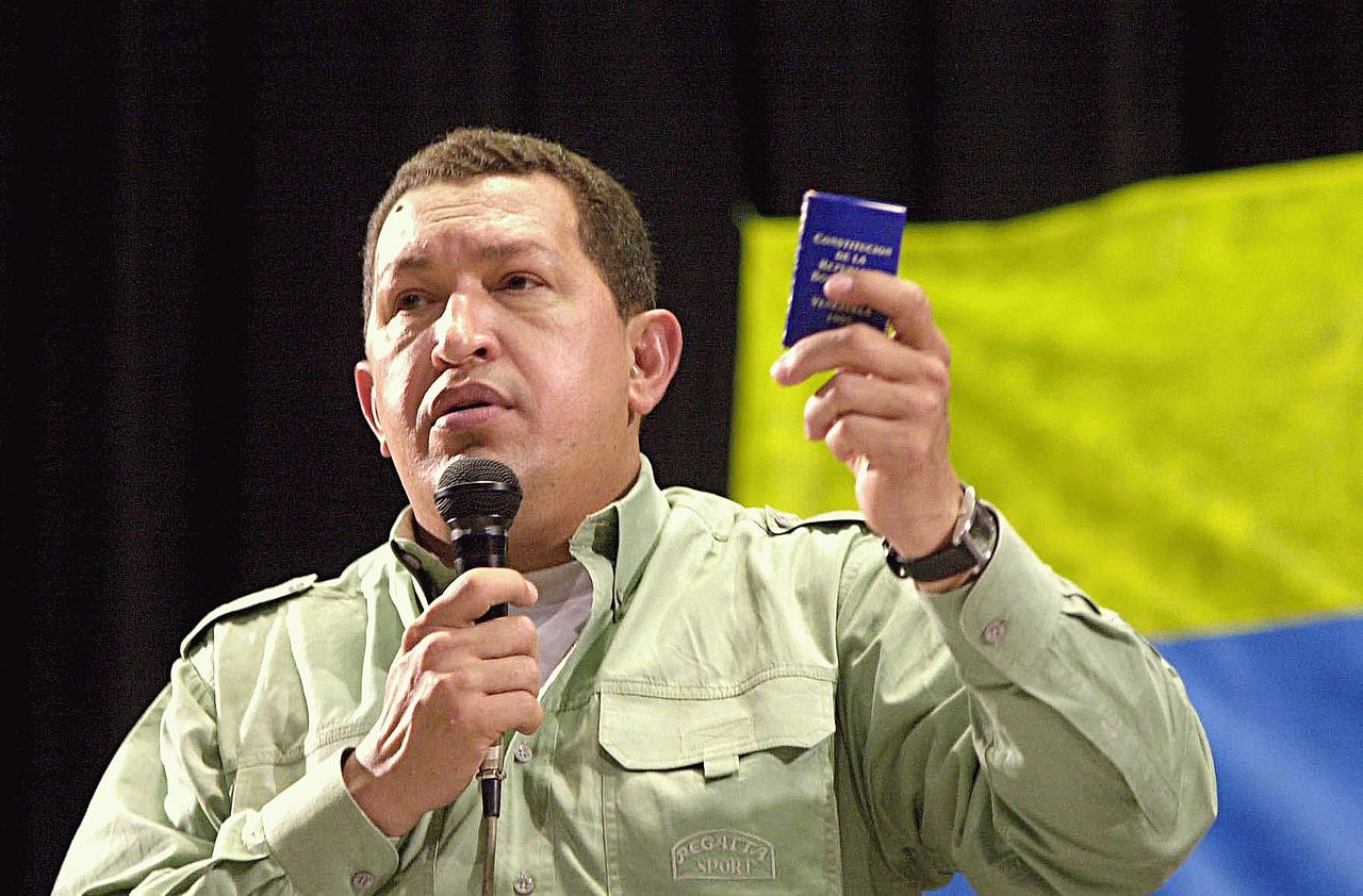 La violencia es uno de los principales legados de Hugo Chávez / Wikipedia