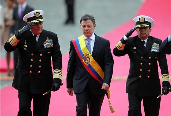 Juan Manuel Santos consideró la reunión como un insulto / Flickr: Globovisión