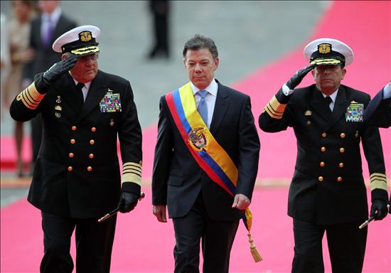 Juan Manuel Santos consideró la reunión como un insulto / Flickr: Globovisión