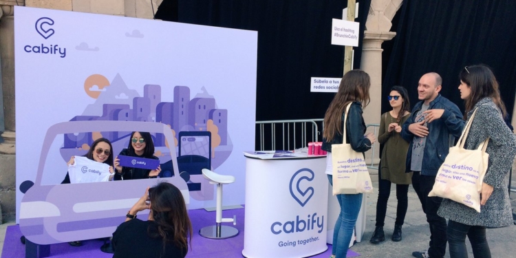 Foto: Twitter: @cabify